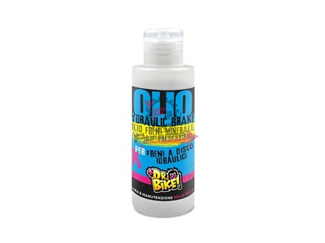 OLIO FRENI MINERALE 100 ML DR.BIKE
