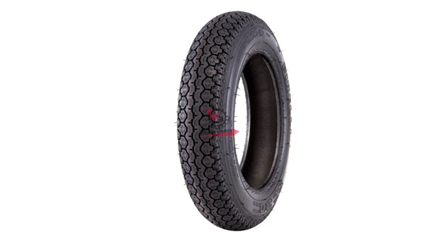 COPERTONE 3 00 10 42J SC30 PIRELLI