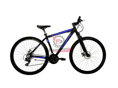 BICI HOPPER 29 MTB UOMO 21V NERO/BLU