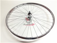 RUOTA 28 R POST. 1V. MOZZO ACCIAIO