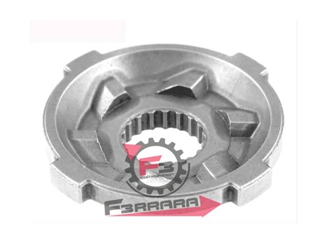 BOCCOLO VENTOLA DENTATO VESPA/ZIP