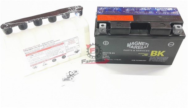 BATTERIA YT7B-BS CON ACIDO MARELLI