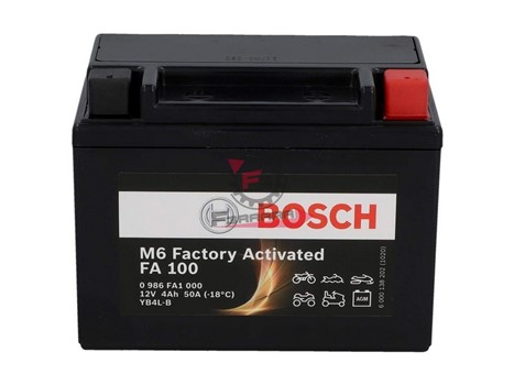 BATTERIA YB4L-B PRECARICATA BOSCH