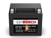BATTERIA YTX12-BS PRECARICATA BOSCH