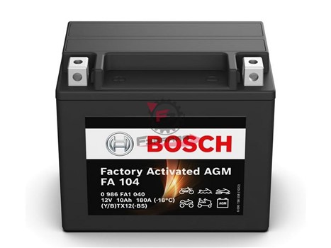 BATTERIA YTX12-BS PRECARICATA BOSCH