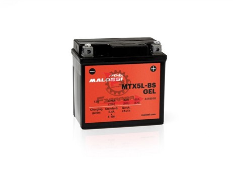 BATTERIA YTX5L-BS = MTX5L-BS GEL