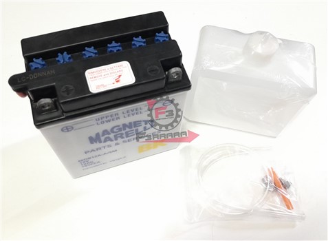 BATTERIA YB12A-A CON ACIDO MARELLI