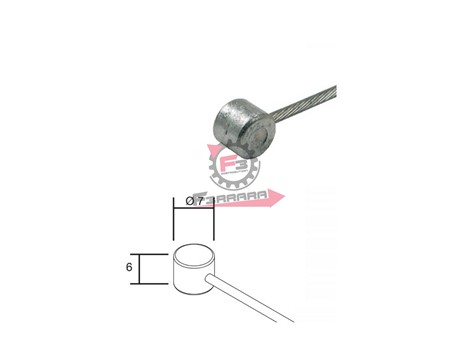 FILO FRENO MTB 1,5X2100 POSTER. INOX