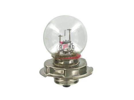 LAMPADA 12V 15W CODICE P26S BIANCA