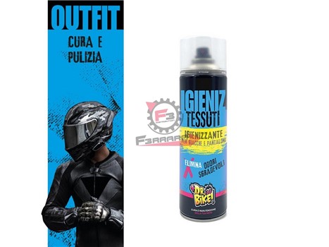 IGIENIZZANTE TESSUTI DR.BIKE 500 ML